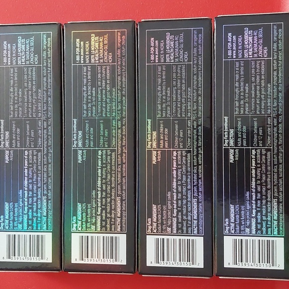 BUNDLE! Avon Charcoal Whitening Essentials; Fresh Mint flavor 0.7fl.oz FREE GIFT - Picture 5 of 13